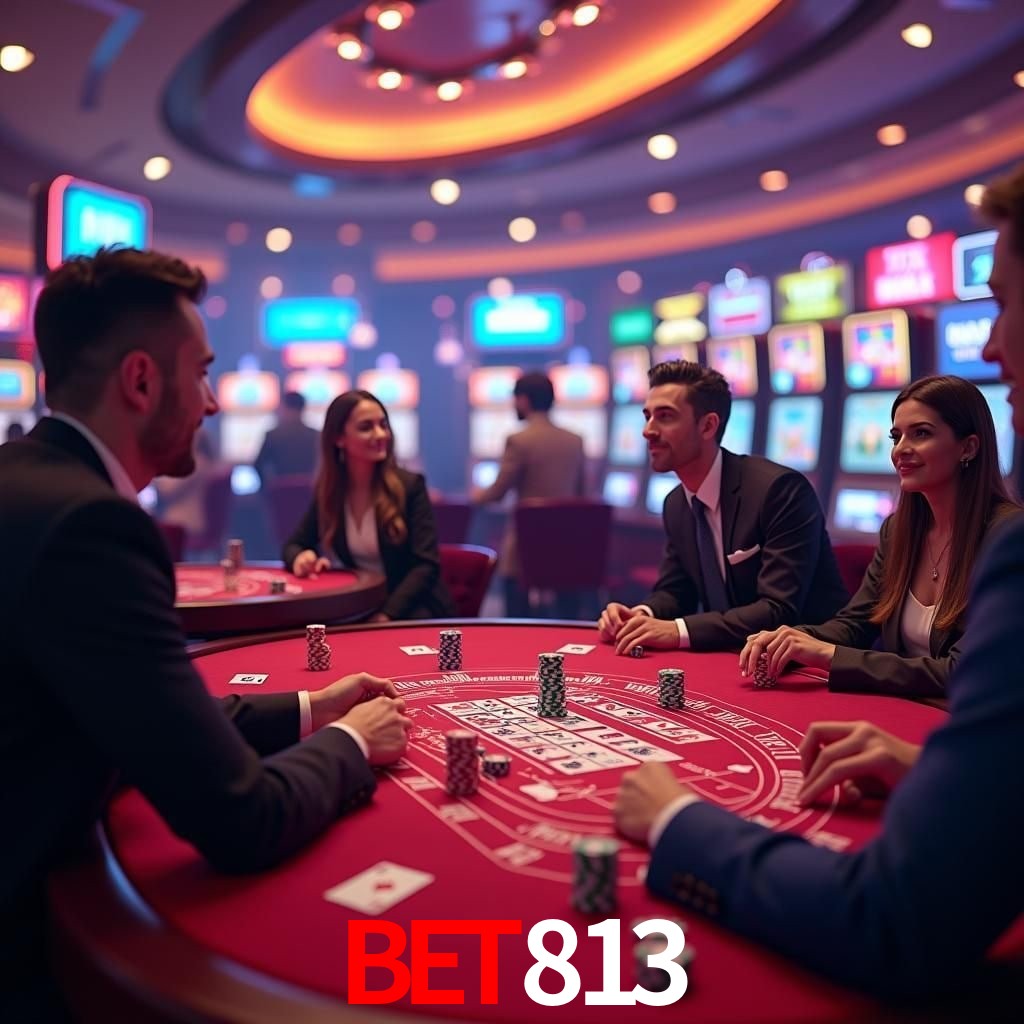 Interface do App bet813