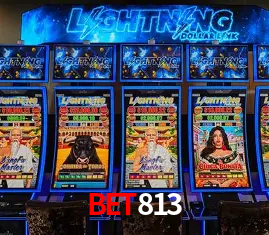 Descubra o Mundo do Cassino Online com bet813