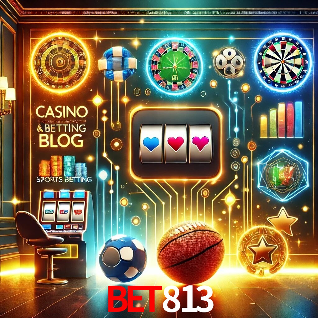 Blog do BET813 com dicas e estratégias para apostas e jogos
